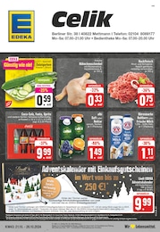 EDEKA Prospekt: "Aktuelle Angebote", 24 Seiten, 21.10.2024 - 26.10.2024