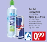 Aktuelles Red Bull Energy Drink, Active O2 oder fresh Angebot bei famila Nordost in Gifhorn ab 0,99 €