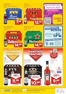 Krombacher im aktuellen Netto Marken-Discount Prospekt (Aschaffenburg) Krombacher im Netto Marken-Discount Prospekt "DER ORT, AN DEM DU IMMER AUSGEZEICHNETE PREISE FINDEST." mit 2 Seiten (Aschaffenburg)
