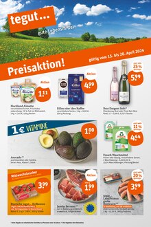 Knorr Angebot im aktuellen tegut Prospekt auf Seite 3