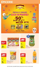 Promos Panzani dans le catalogue "AU COEUR DU GOÛT" de Carrefour à la page 40
