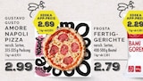 EDEKA Dinslaken - Amore Napoli Pizza Angebot im Prospekt Amore Napoli Pizza bei EDEKA im Dinslaken Prospekt für 2,29 €