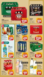 Wasser im REWE Prospekt in Weimar Aktueller REWE Prospekt mit Wasser, "Dein Markt", Seite 15