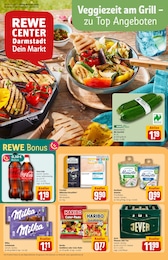 Aktueller REWE SupermĂ€rkte Prospekt fĂŒr Darmstadt 07.07.2025 - 12.07.2025 REWE Prospekt fĂŒr Darmstadt mit 36 Seiten