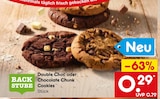 Double Choc Cookies im Angebot bei Netto Marken-Discount in Dormagen Double Choc Cookies Angebote von BACK STUBE bei Netto Marken-Discount Dormagen für 0,29 €