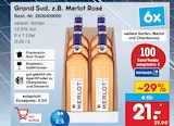 Netto Marken-Discount Nennslingen - Merlot Rosé Angebot im Prospekt Merlot Rosé bei Netto Marken-Discount im Nennslingen Prospekt für 21,00 €