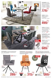 Stuhl Angebot im aktuellen Opti-Wohnwelt Prospekt auf Seite 5