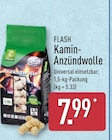 Kamin-Anzündwolle Angebote von Flash bei ALDI Nord Brandenburg für 7,99 €
