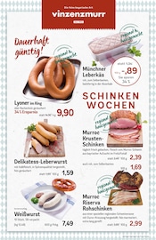 Aktueller REWE Prospekt mit Schinken, "Dein Markt", Seite 9