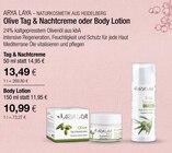 Olive Tag & Nachtcreme von ARYA LAYA im aktuellen VITALIA Reformhaus Prospekt für 10,99 €