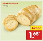Weizenmischbrot im Netto Marken-Discount Prospekt Weizenmischbrot im aktuellen Netto Marken-Discount Prospekt für 1,65 €