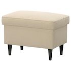 Hocker mit Aufbewahrung Tommaboda tiefbeige Tommaboda tiefbeige von STRANDMON im aktuellen IKEA Prospekt für 100,00 €
