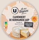 Camembert de normandie aop au lait cru - U - Super U Camembert de normandie aop au lait cru - U à 2,73 € dans le catalogue Super U