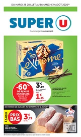 Promos Viande dans le catalogue "SUPER U" de Super U Viande en promo dans le catalogue Super U à la page 1