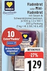 EDEKA Krefeld - Fladenbrot oder Mini-Fladenbrot Angebot im Prospekt Fladenbrot oder Mini-Fladenbrot bei EDEKA im Krefeld Prospekt für 1,29 €