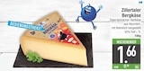 Zillertaler Bergkäse von  im aktuellen EDEKA Prospekt für 1,66 €