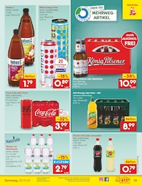 Netto Marken-Discount Coca Cola im Prospekt Netto Marken-Discount Coca Cola im Prospekt