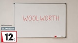 Whiteboard für 12,00 € bei Woolworth im Angebot Whiteboard im aktuellen Woolworth Prospekt