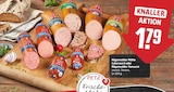 REWE - Leberwurst Angebot im Prospekt Leberwurst bei REWE im Prospekt "" für 1,79 €