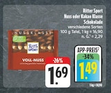 Aktuelle Kakao Angebote bei EDEKA in Würzburg Aktuelles Nuss oder Kakao Klasse Schokolade Angebot bei EDEKA in Würzburg ab 1,49 €