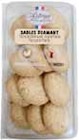 Sablés diamant - ASTRUC - Intermarché Sablés diamant - ASTRUC à 3,29 € dans le catalogue Intermarché