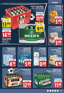Veltins im aktuellen EDEKA Prospekt (Oberhausen) Veltins im EDEKA Prospekt "Aktuelle Angebote" mit 24 Seiten (Oberhausen)