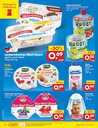 Milch Angebot im aktuellen Netto Marken-Discount Prospekt auf Seite 16