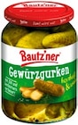 Gewürzgurken im Angebot bei Kaufland in Chemnitz Gewürzgurken Angebote von Bautz'ner bei Kaufland Chemnitz für 1,39 €