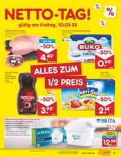 Aktueller Netto Marken-Discount Prospekt mit Kaffeevollautomat, "Aktuelle Angebote", Seite 57