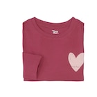 T-shirt fille - TEX BASIC dans le catalogue Carrefour