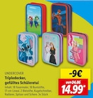 Tripledecker, gefülltes Schüleretui Angebote von UNDERCOVER bei Lidl Ulm für 14,99 €