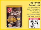 Typ Family Cappuccino Angebote von GUT&GÜNSTIG bei EDEKA München für 3,49 €