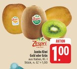 Jumbo Kiwi Gold im Angebot bei EDEKA in Gera Jumbo Kiwi Gold Angebote von Zespri bei EDEKA Gera für 1,00 €