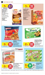 Prix et réduction Pescanova dans le prospectus Intermarché Hyper en cours Offre Pescanova dans le catalogue Intermarché Hyper du moment à la page 26