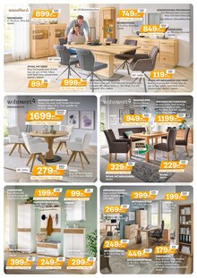 Bürostuhl im aktuellen Möbel Kraft Prospekt (Erfurt) Bürostuhl im Möbel Kraft Prospekt "HERBST SPAR WOCHEN!" mit 8 Seiten (Erfurt)