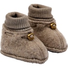 Schuhe mit Merinowolle, braun, Gr. 62/68 im dm-drogerie markt Prospekt Schuhe mit Merinowolle, braun, Gr. 62/68 von Mikk-Line im aktuellen dm-drogerie markt Prospekt für 10,90 €