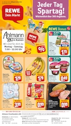 REWE Prospekt für Kamen mit 30 Seiten REWE Prospekt für Kamen: "Dein Markt", 30 Seiten, 16.06.2025 - 21.06.2025