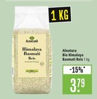 Bio Himalaya Basmati Reis Angebote von Alnatura bei Marktkauf Reutlingen für 3,79 €