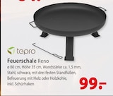 Feuerschale Reno im Angebot bei bauSpezi in Wunstorf Feuerschale Reno Angebote von Tepro bei bauSpezi Wunstorf für 99,00 €