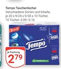 GLOBUS - Taschentücher Angebot im Prospekt Taschentücher bei GLOBUS im Prospekt "" für 2,79 €