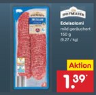 Edelsalami im Netto Marken-Discount Prospekt Edelsalami von Rügenwalder Mühle im aktuellen Netto Marken-Discount Prospekt für 1,39 €