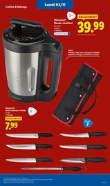 Blender Angebote im Prospekt "Les jouets en bois, ça vaut le coup." von Lidl Blender Angebote im Prospekt "Les jouets en bois, ça vaut le coup." von Lidl auf Seite 64