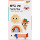 Textil Patches-Set Back to Summer, mehrfarbig (0,3x12,5x22 cm) bei dm-drogerie markt im Kamp-Lintfort Prospekt für 4,95 €