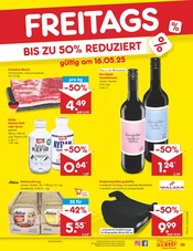 Rotwein im Netto Marken-Discount Prospekt in Neustadt Aktueller Netto Marken-Discount Prospekt mit Rotwein, "Aktuelle Angebote", Seite 63