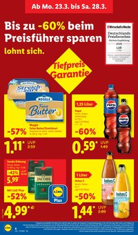 Cola im aktuellen Lidl Prospekt (Ludwigsburg) Cola im Lidl Prospekt "LIDL LOHNT SICH" mit 74 Seiten (Ludwigsburg)
