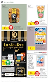 Saumon Fumé Angebote im Prospekt "JUSQU'À -60% DE REMISE IMMÉDIATE SUR LE 2ÈME" von Intermarché Hyper auf Seite 32