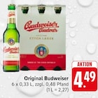 Aktuelles Original Budweiser Angebot bei Trinkgut in Frankfurt (Main) ab 4,49 €