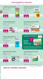 mea - meine apotheke Arzneimittel im Prospekt 