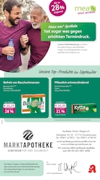 mea - meine apotheke Prospekt für Gunzenhausen: "Unsere September-Angebote", 4 Seiten, 01.09.2025 - 30.09.2025