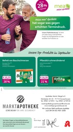 Aktueller mea - meine apotheke Apotheken Prospekt in Muhr und Umgebung, "Unsere September-Angebote" mit 4 Seiten, 01.09.2025 - 30.09.2025